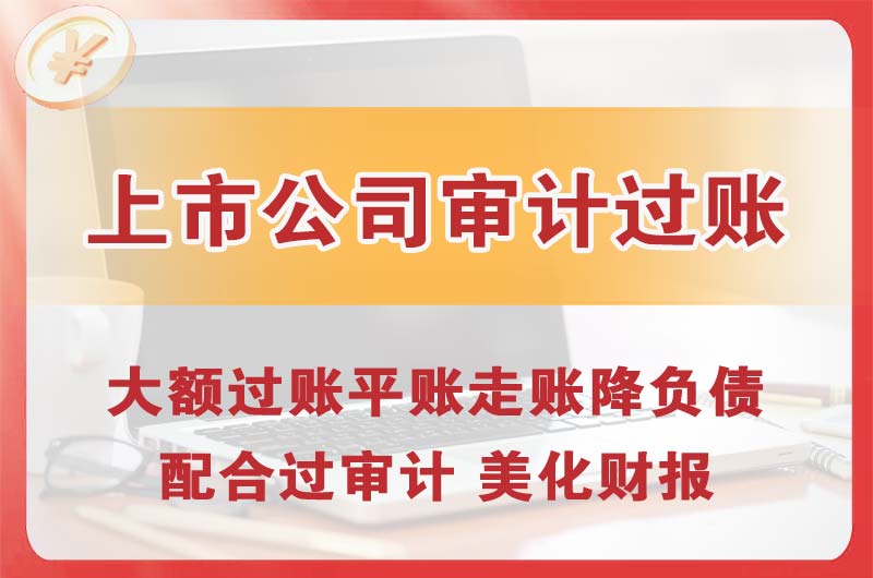 大岭山上市公司审计过账